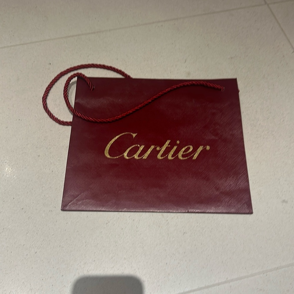 Cartier bag
